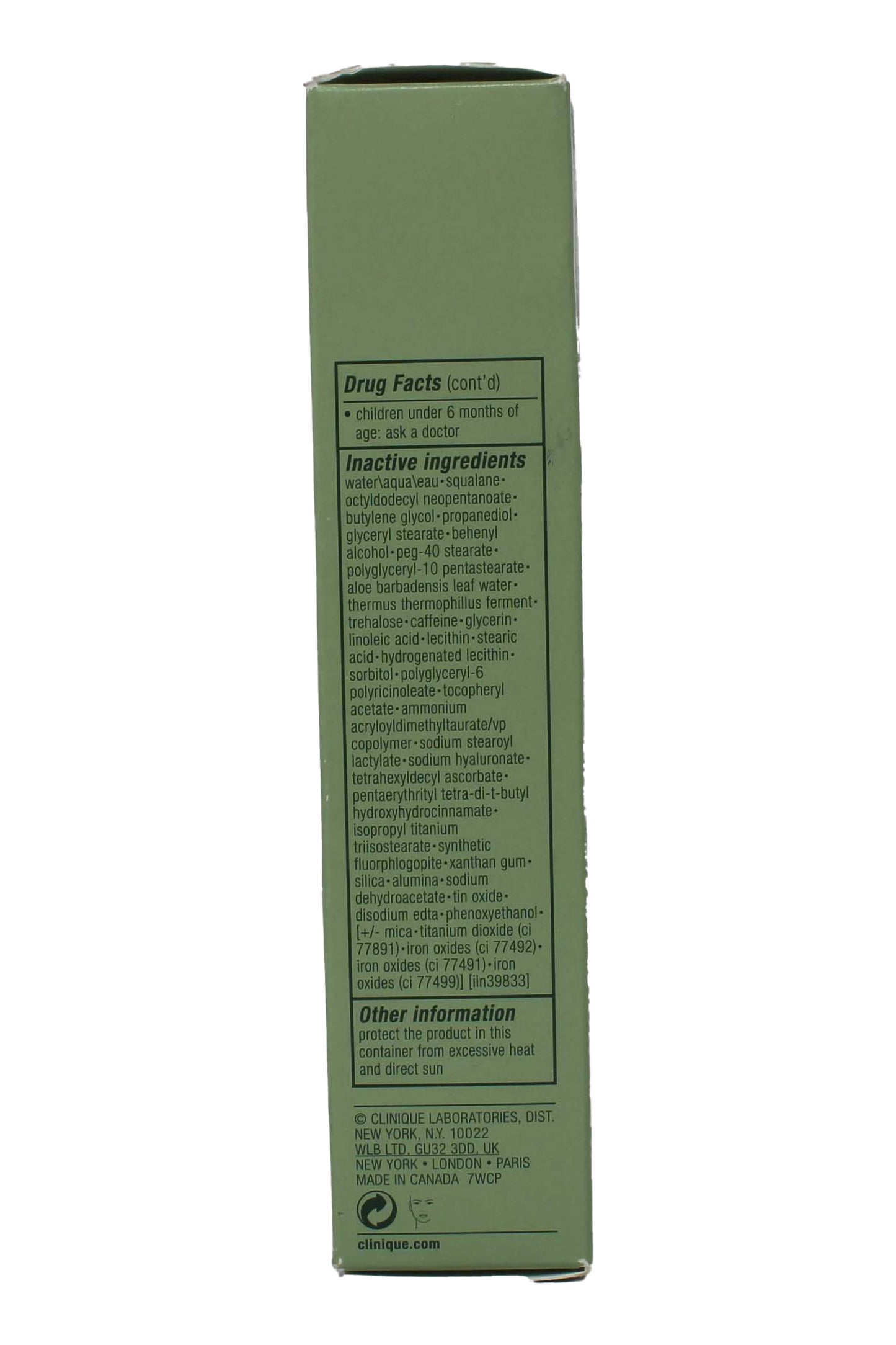 Clinique Moisture Surge CC Cream Corrector SPF 30 Light 1.4 Ounce