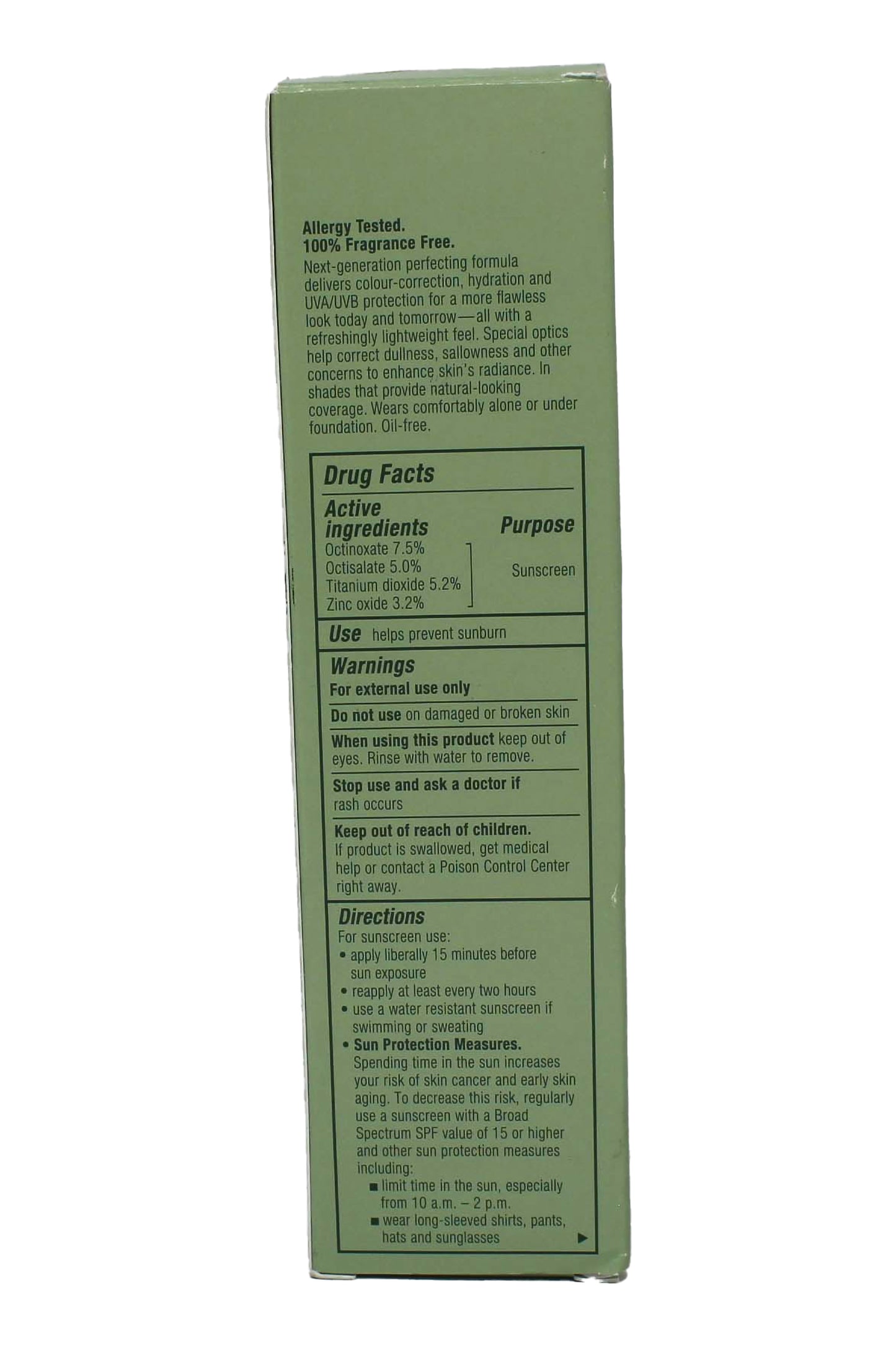 Clinique Moisture Surge CC Cream Corrector SPF 30 Light 1.4 Ounce