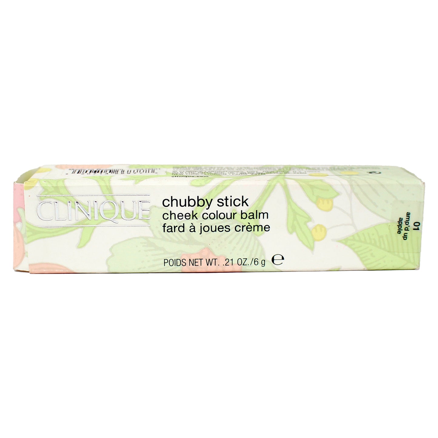 Clinique Chubby Stick Cheek Colour Balm 01 Amped Up Apple 0.21 Ounces