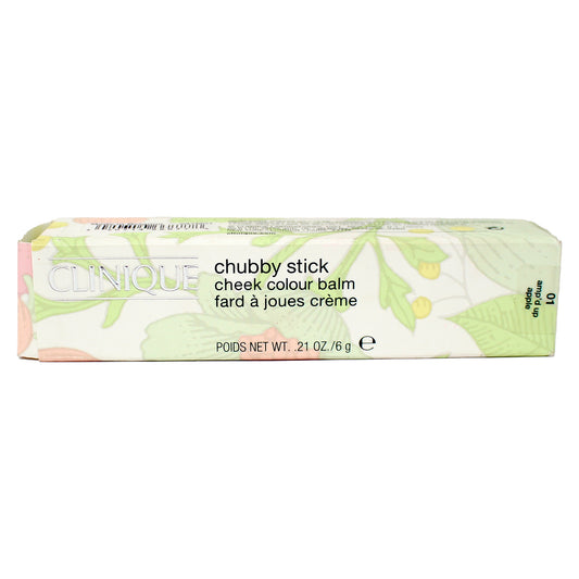 Clinique Chubby Stick Cheek Colour Balm 01 Amped Up Apple 0.21 Ounces