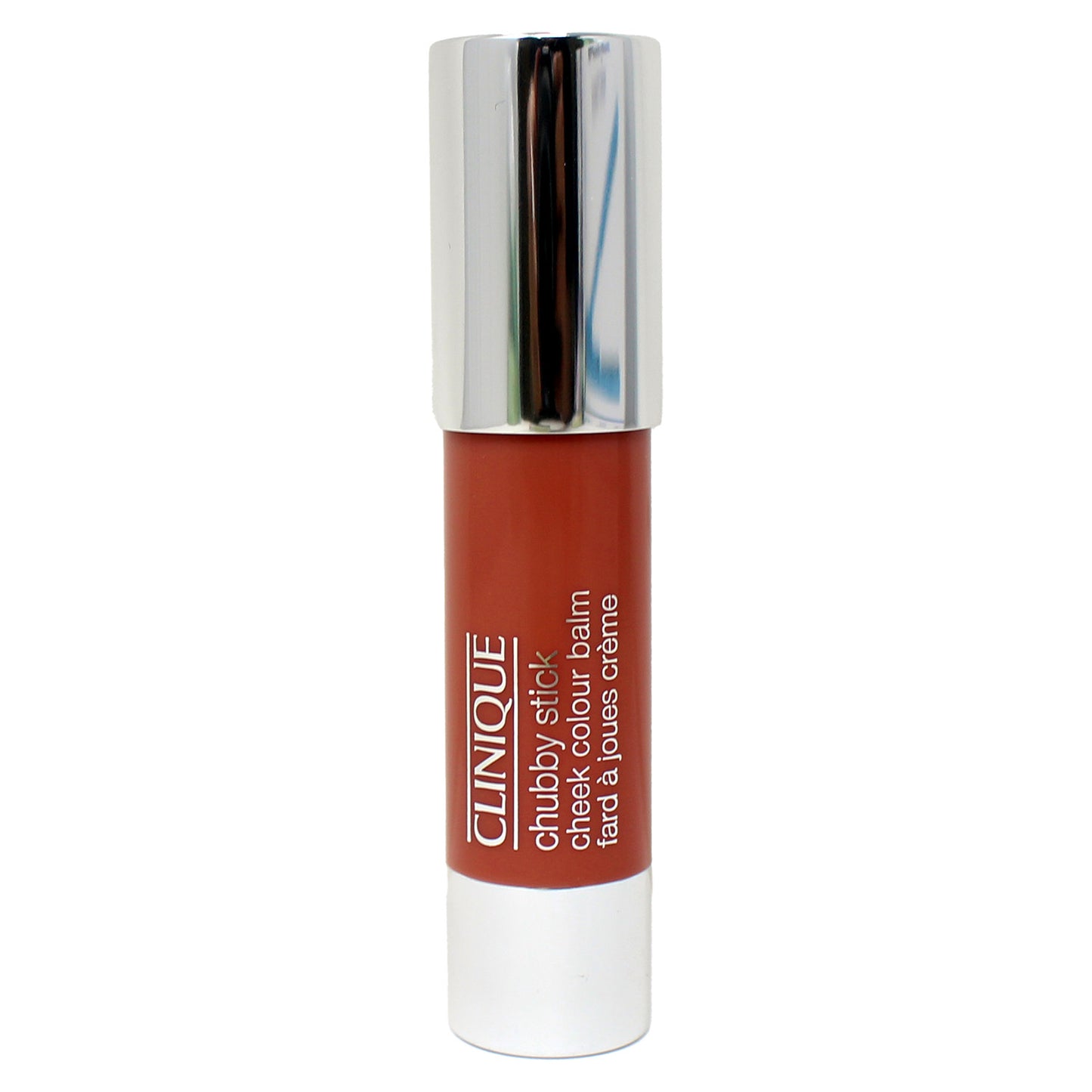 Clinique Chubby Stick Cheek Colour Balm 01 Amped Up Apple 0.21 Ounces