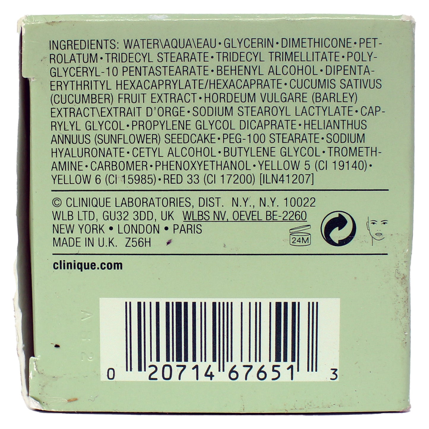 Clinique Dramatically Different Moisturizing Cream 1.70 Ounces