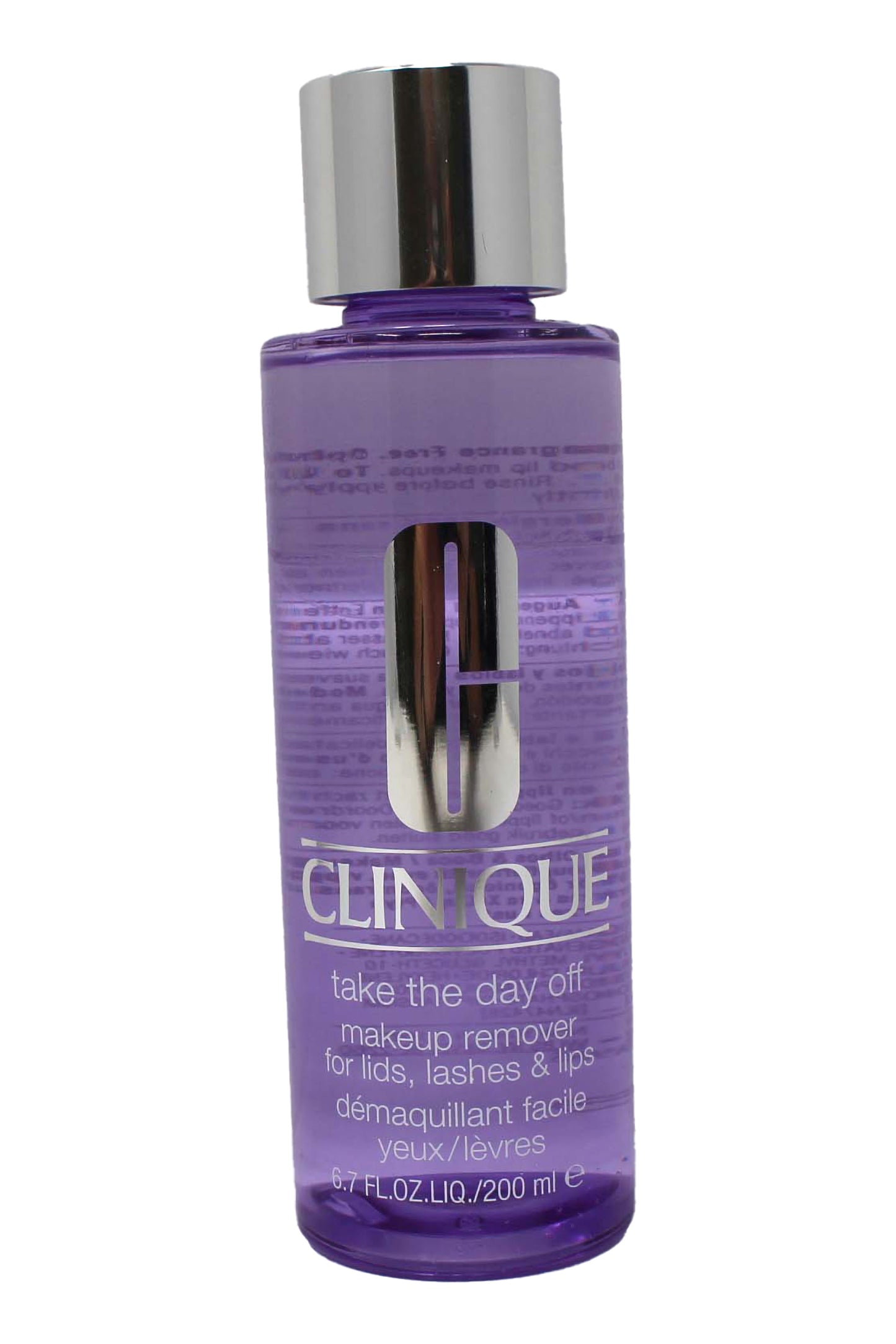 Clinique Take The Day Off Makeup Remover For Lids Lashes and Lips 6.7  Ounce