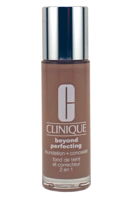 Clinique Beyond Perfecting Foundation + Concealer, Linen, 1 Fl Oz
