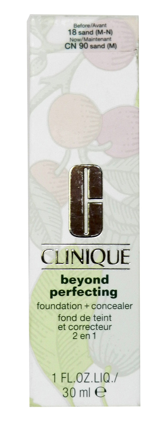 Clinique Beyond Perfecting Foundation + Concealer #CN 90 Sand 1 Ounce