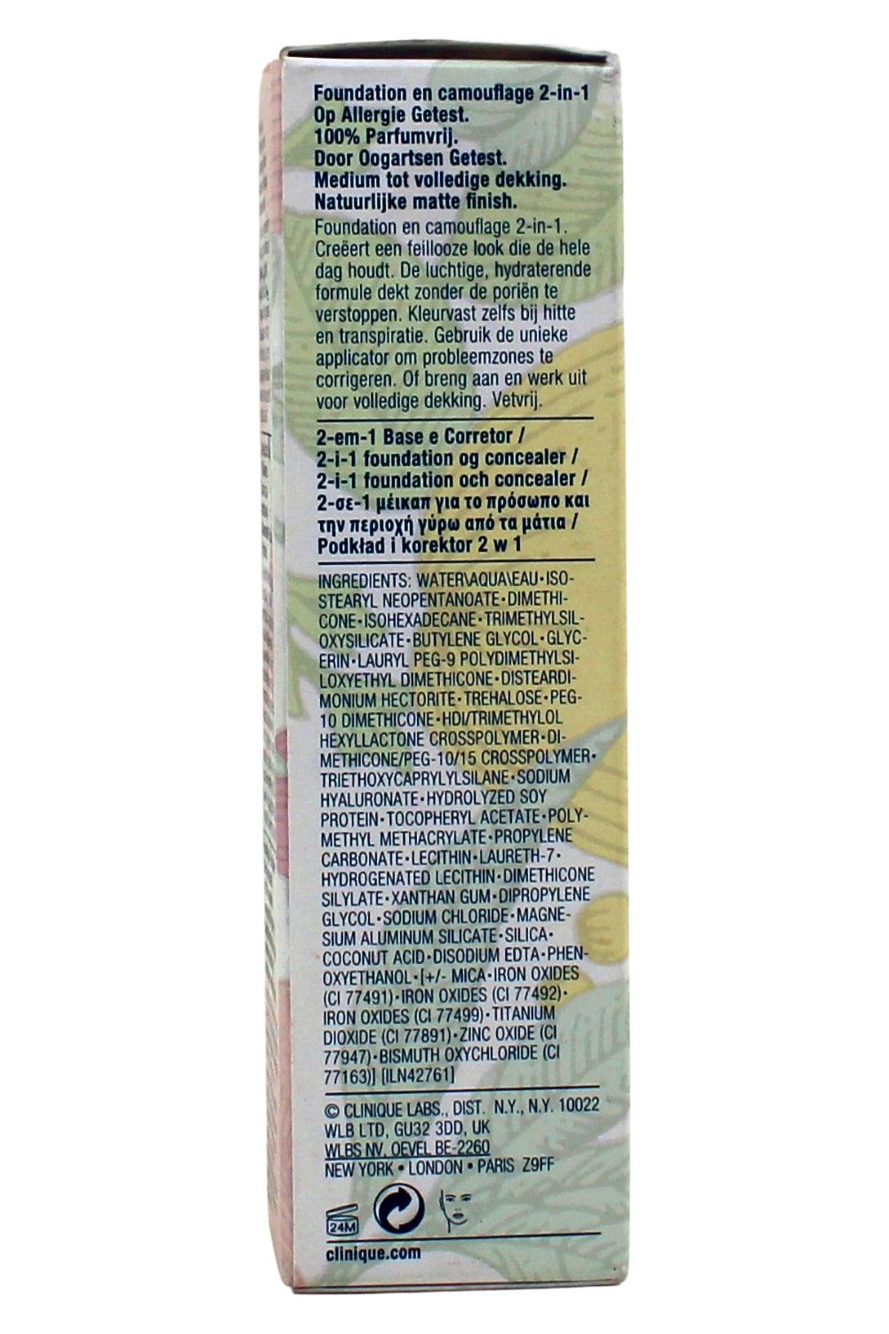 Clinique Beyond Perfecting Foundation + Concealer, 32 Buttermilk, 1 Fl Oz