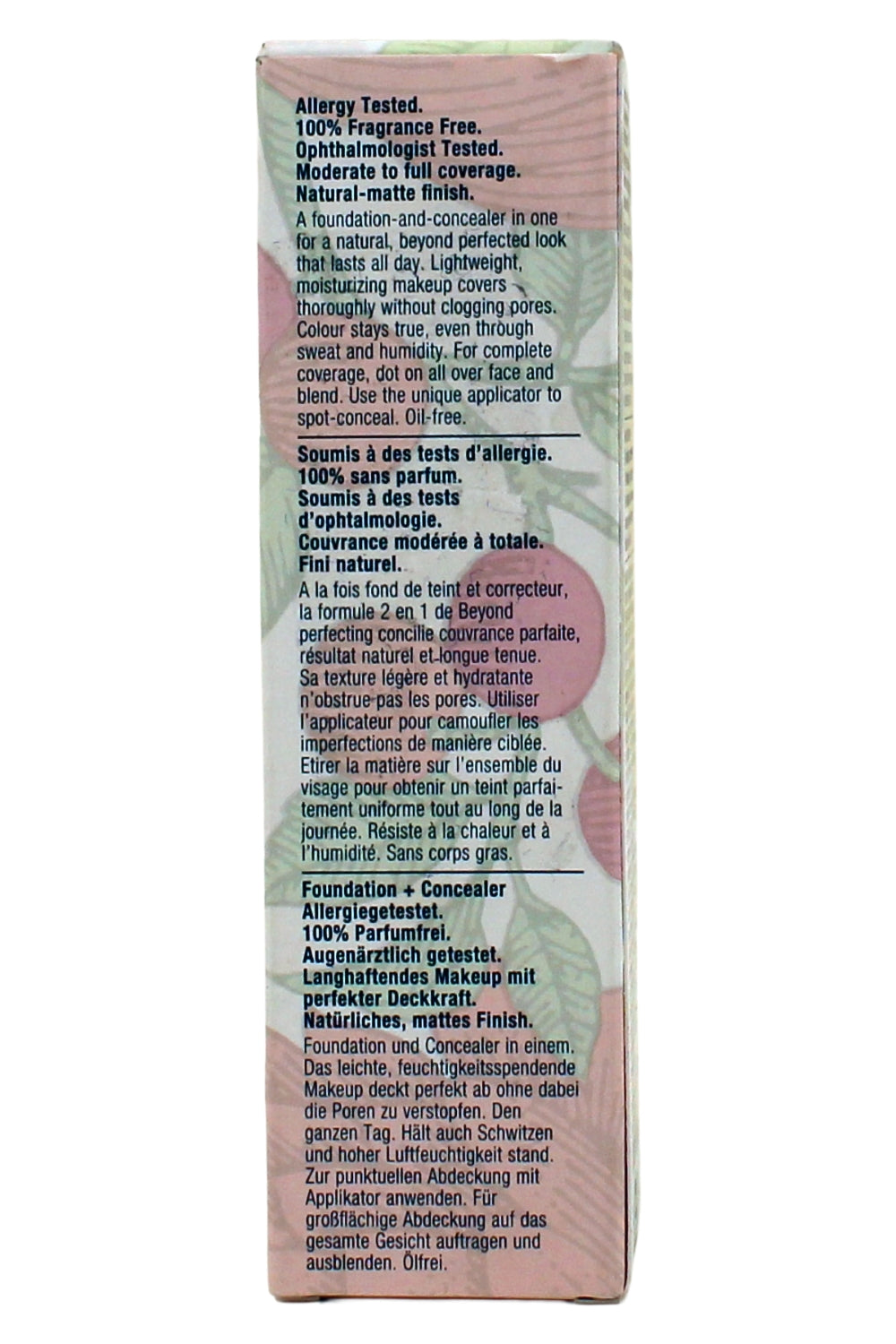 Clinique Beyond Perfecting Foundation + Concealer, 32 Buttermilk, 1 Fl Oz