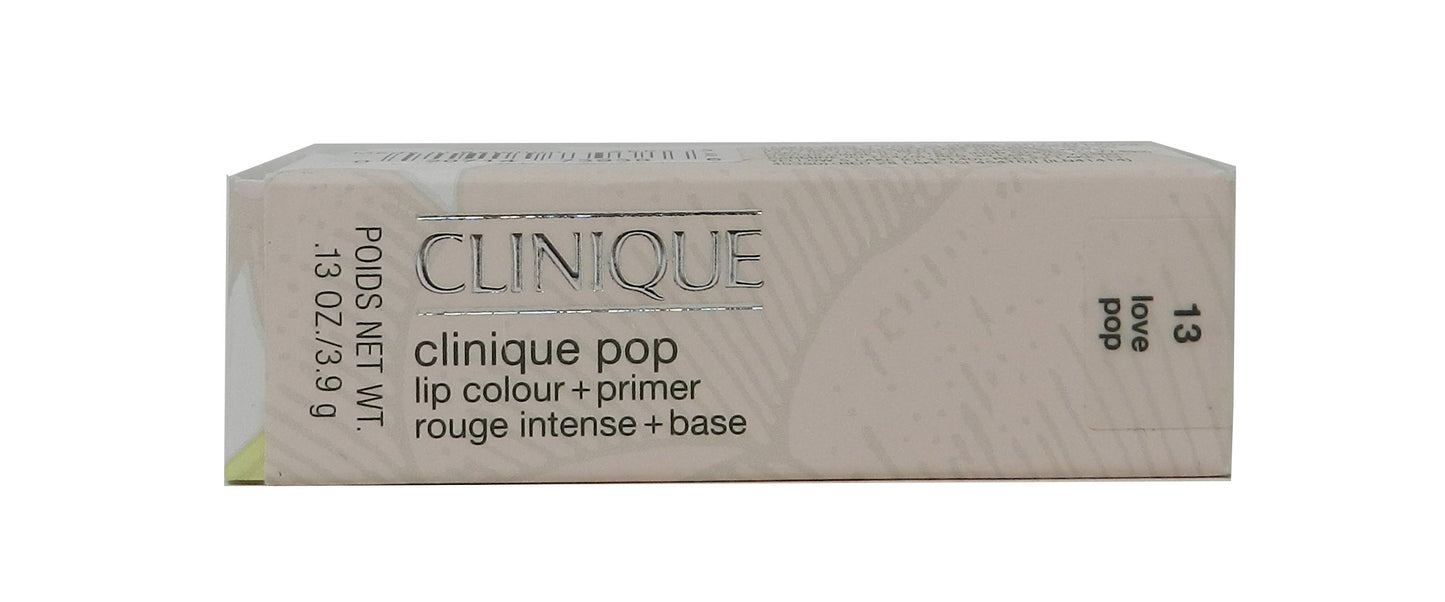 Clinique Pop Lacquer Lip Colour + Primer 13 Love Pop 0.13 Ounces