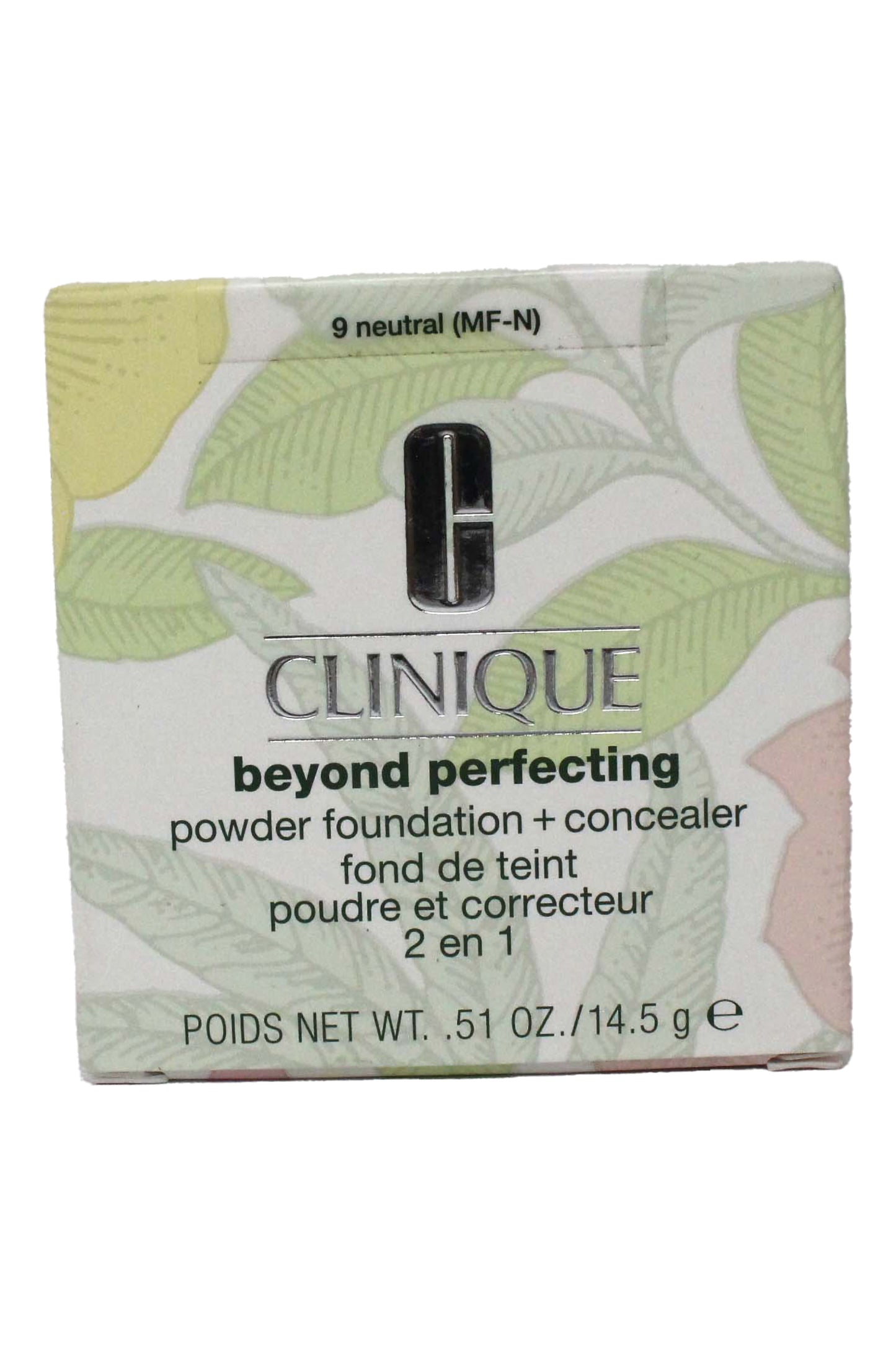 Clinique Beyond Perfecting Powder Foundation + Concealer 09 Neutral .51 Ounce