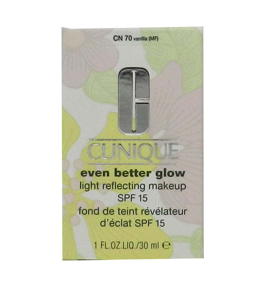 Clinique Even Better Glow Light Reflecting Makeup CN 70 Vanilla (MF) 1 Ounce