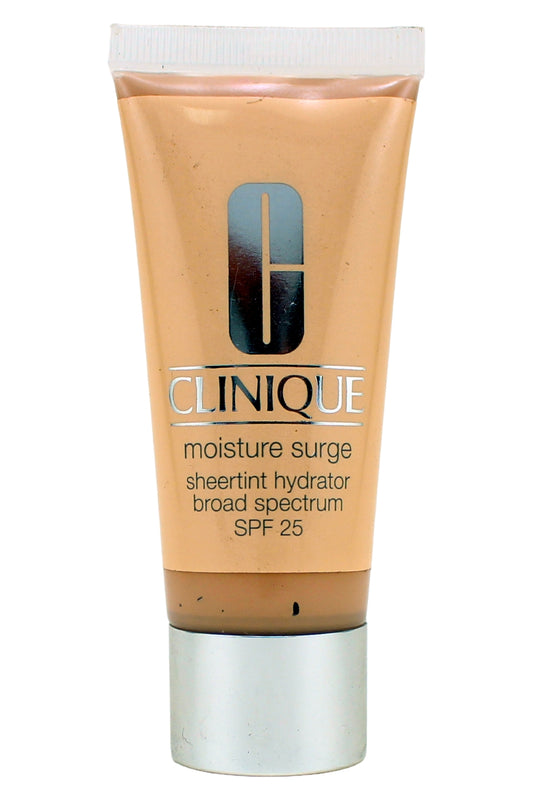 Clinique Moisture Surge Sheertint Hydrator Tinted Moisturizer SPF 25 Universal Very Light 1.4 Fl Oz
