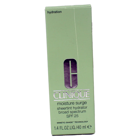 Clinique Moisture Surge Sheertint Hydrator SPF 25, Light Medium 1.40 Ounces