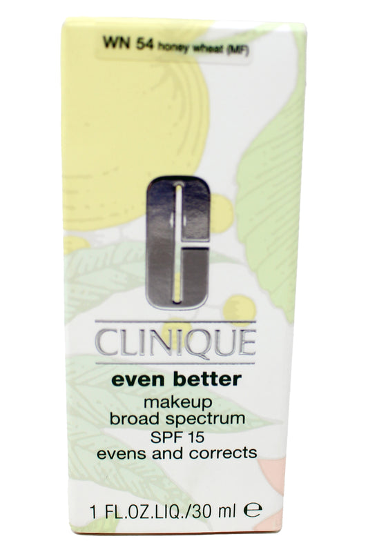 Clinique Even Better Make Up Broad Spectrum SPF 15 Ecens and Corrects 1 Fl Ounce