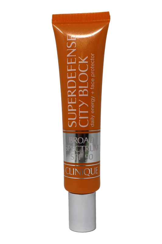 Clinique Superdefense City Block Broad Spectrum SPF 50 Face Protector 1.4 Ounce