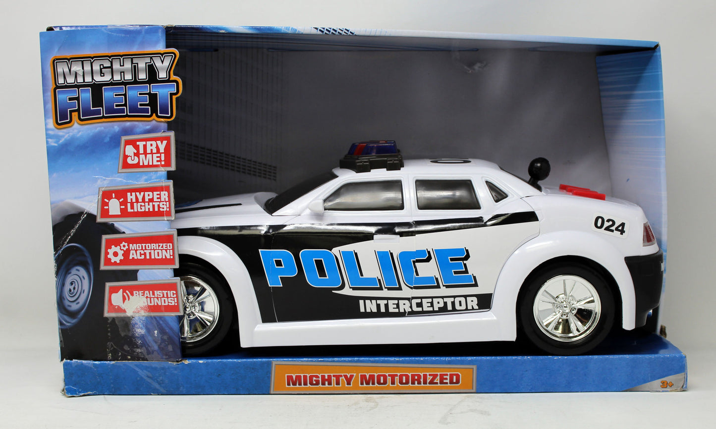 Mighty Fleet Mighty Motorized Police Interceptor – Skin Perfect Cosmetics