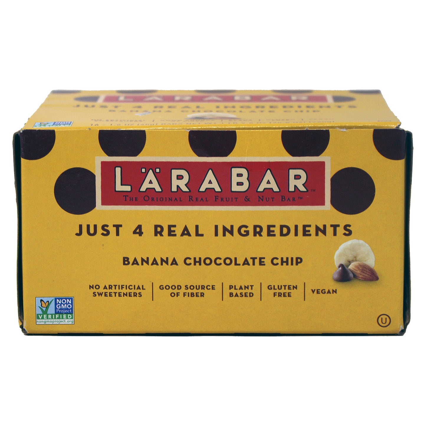 Larabar Banana Chocolate Chip 1.60 Ounces Each Pack of 16