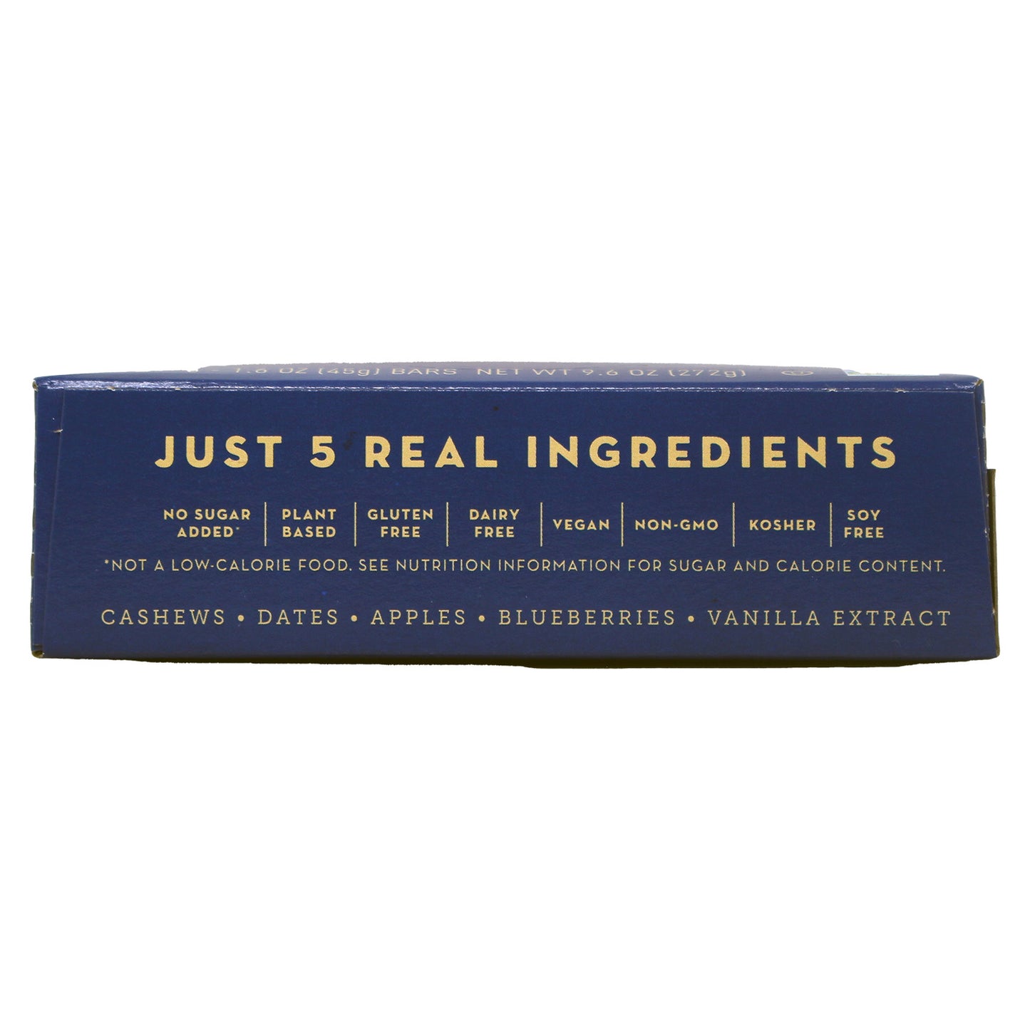 Larabar Blueberry Muffin 6 Bars Net Weight 9.60 Ounces
