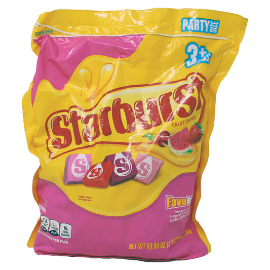 Starburst Party Size FaveReds 3.0 lbs Bag