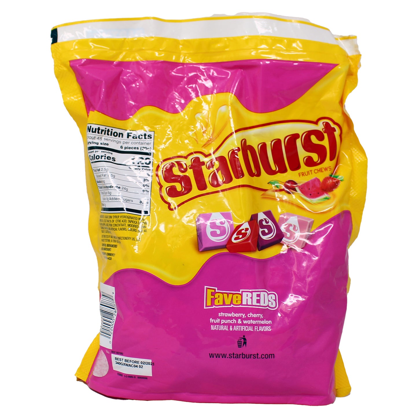 Starburst Party Size FaveReds 3.0 lbs Bag