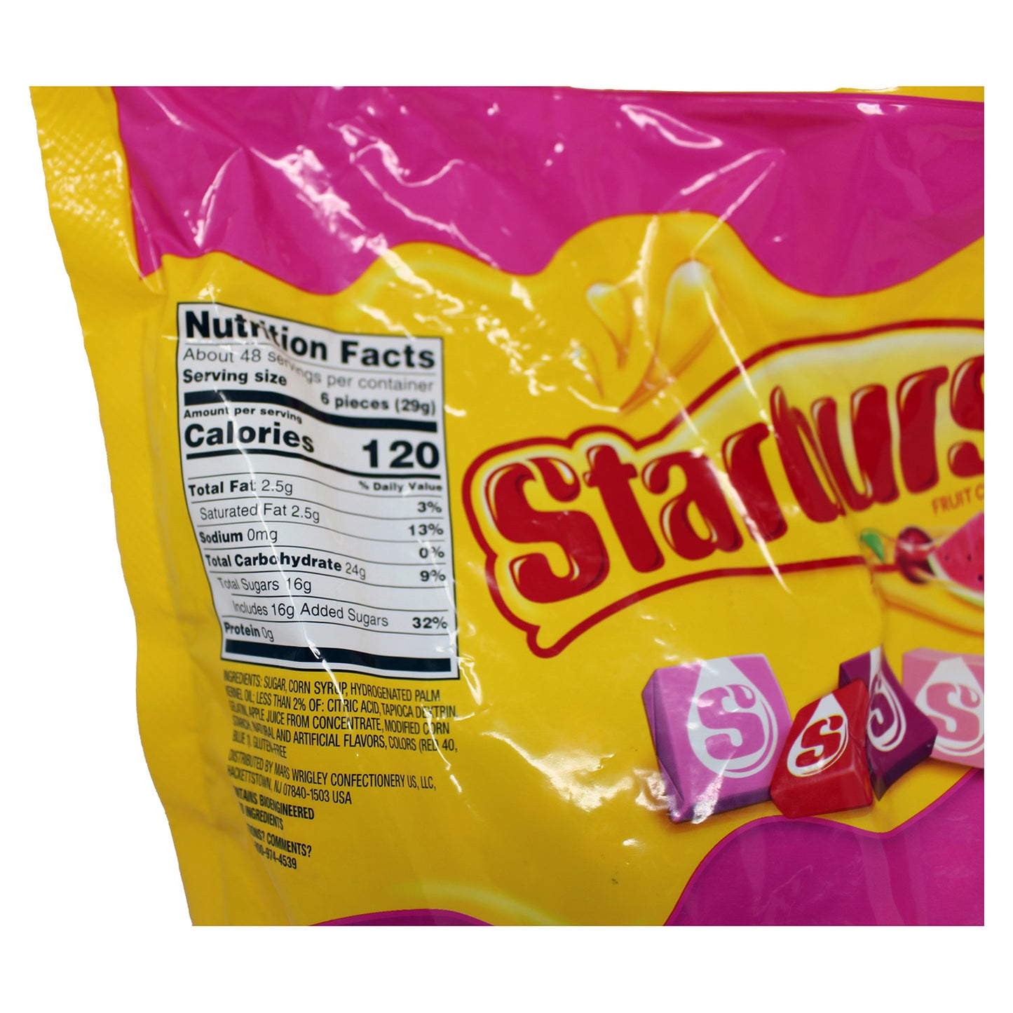 Starburst Party Size FaveReds 3.0 lbs Bag