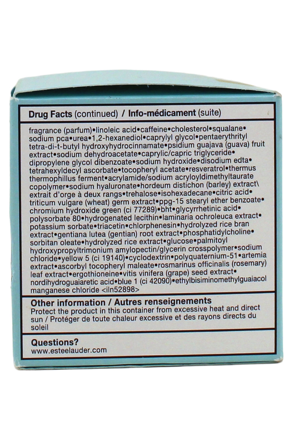 Estee Lauder Daywear Moisturizer SPF 15 for Normal/Combination Skin 1.7 Ounce