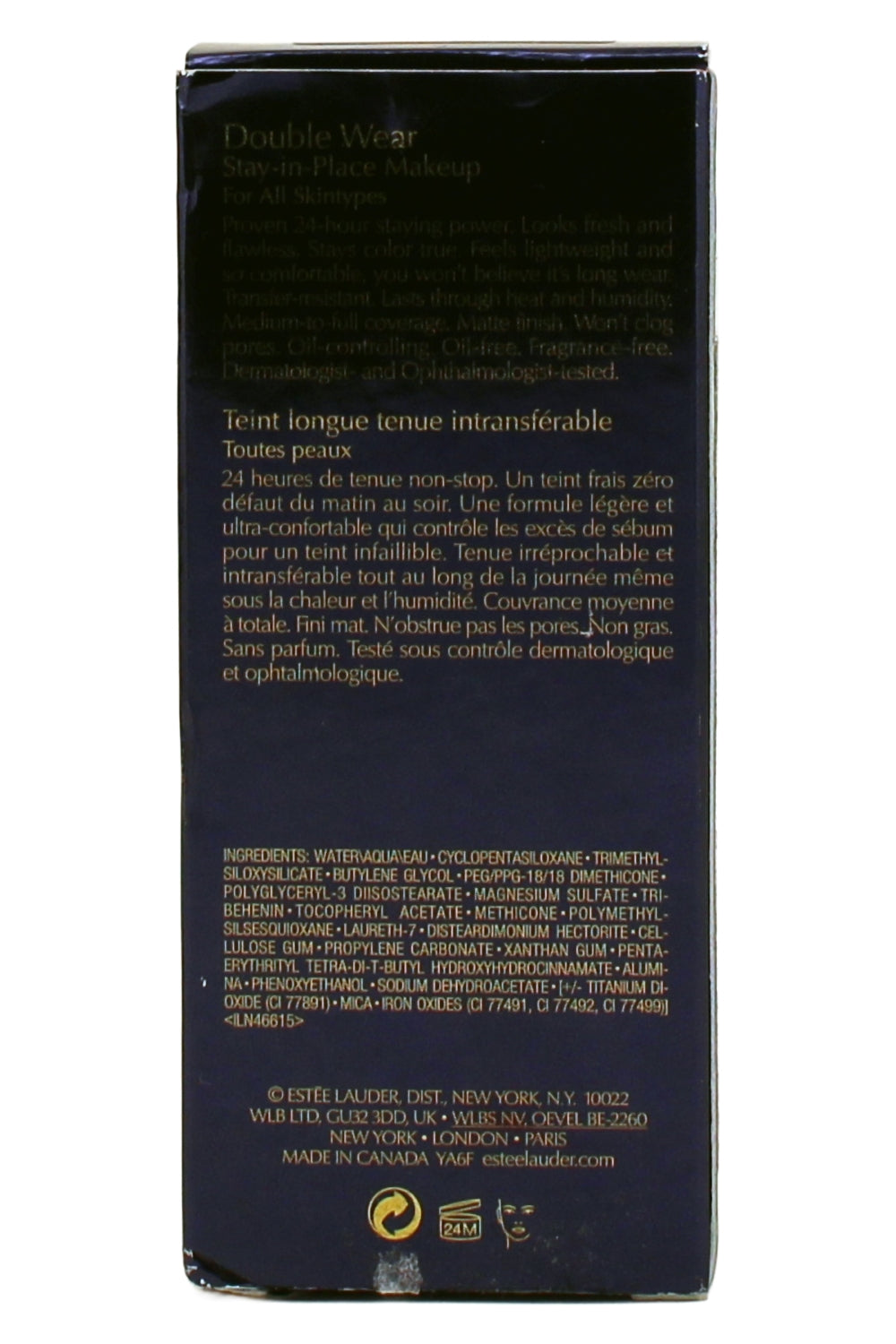 Estee Lauder Double Wear Foundation 1W2 Sand 1 Fl Ounce