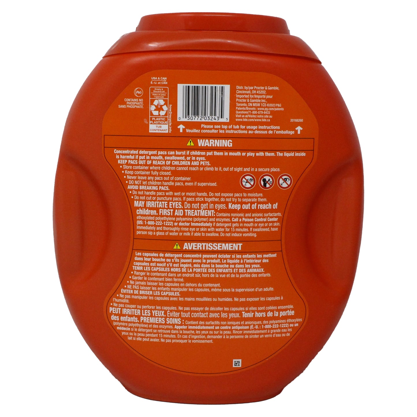 Tide PODS Coldwater Clean Laundry Detergent, Original Scent, 112 count