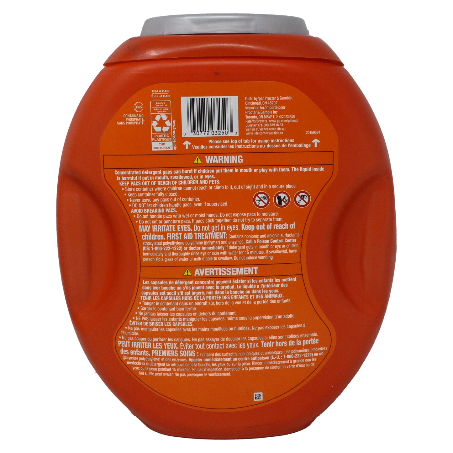 Tide PODS Laundry Detergent, Spring Meadow, 112 count