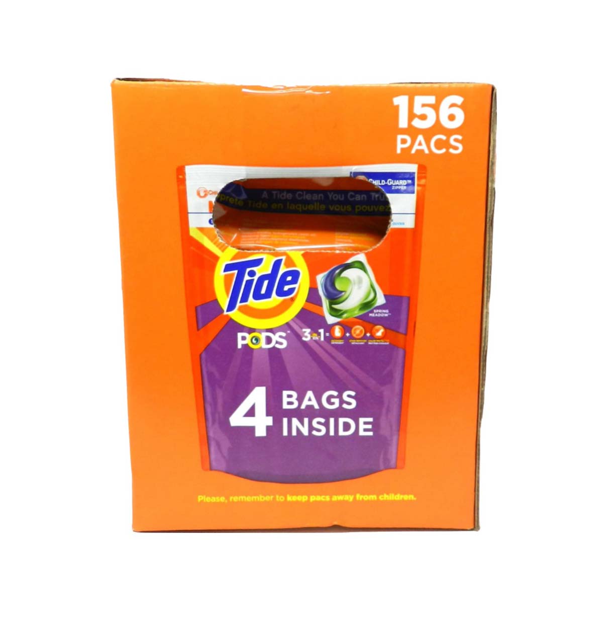 Tide PODS Laundry Detergent, Spring Meadow, 112 count