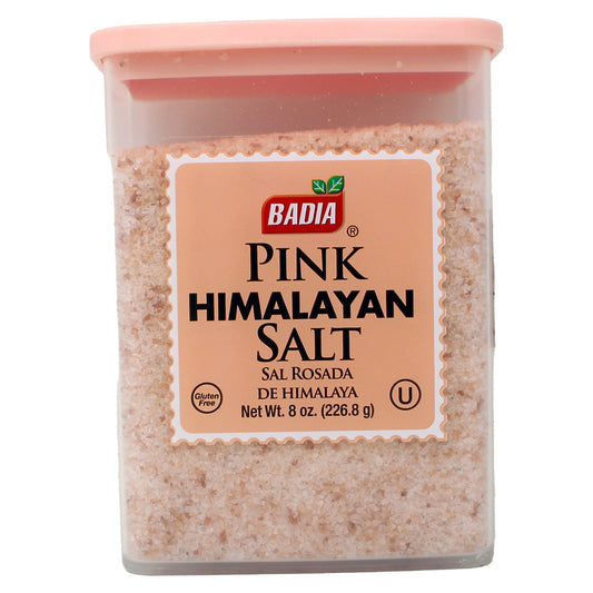 Badia Pink Himalayan Salt 8.0 Ounces