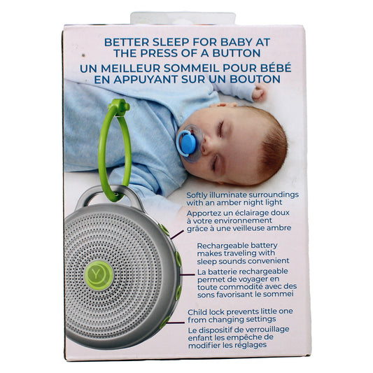 Yogasleep Hushh Portable White Noise Machine for Baby