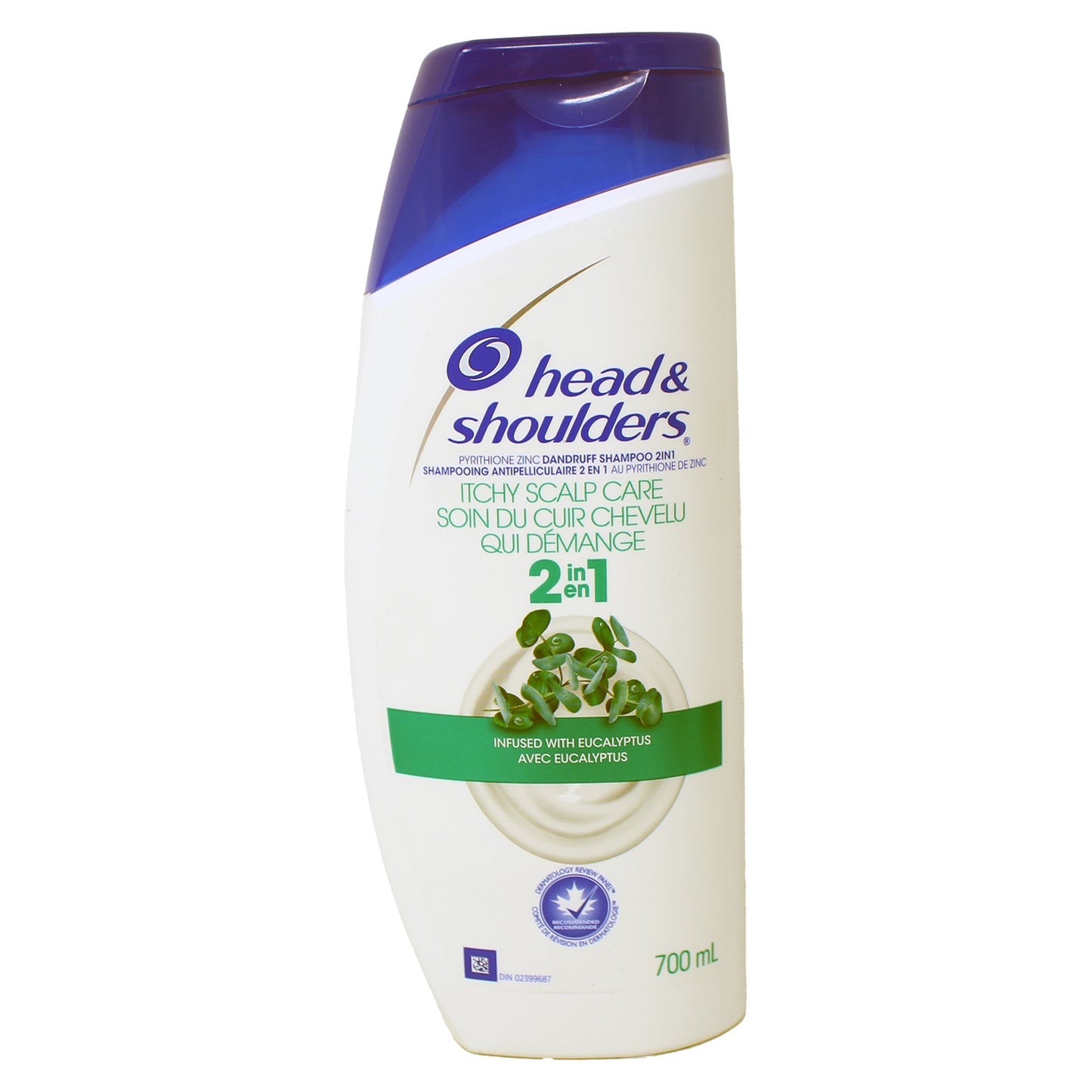 Head & Shoulders 2-In-1 Itchy Scalp Care Dandruff Shampoo  23.66 Fluid Ounces