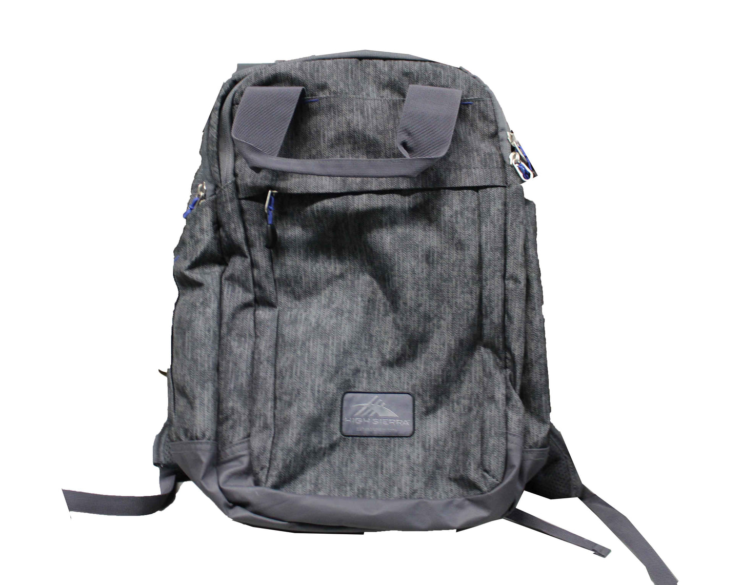 High Sierra Everyday Grab Handle Backpack Gray