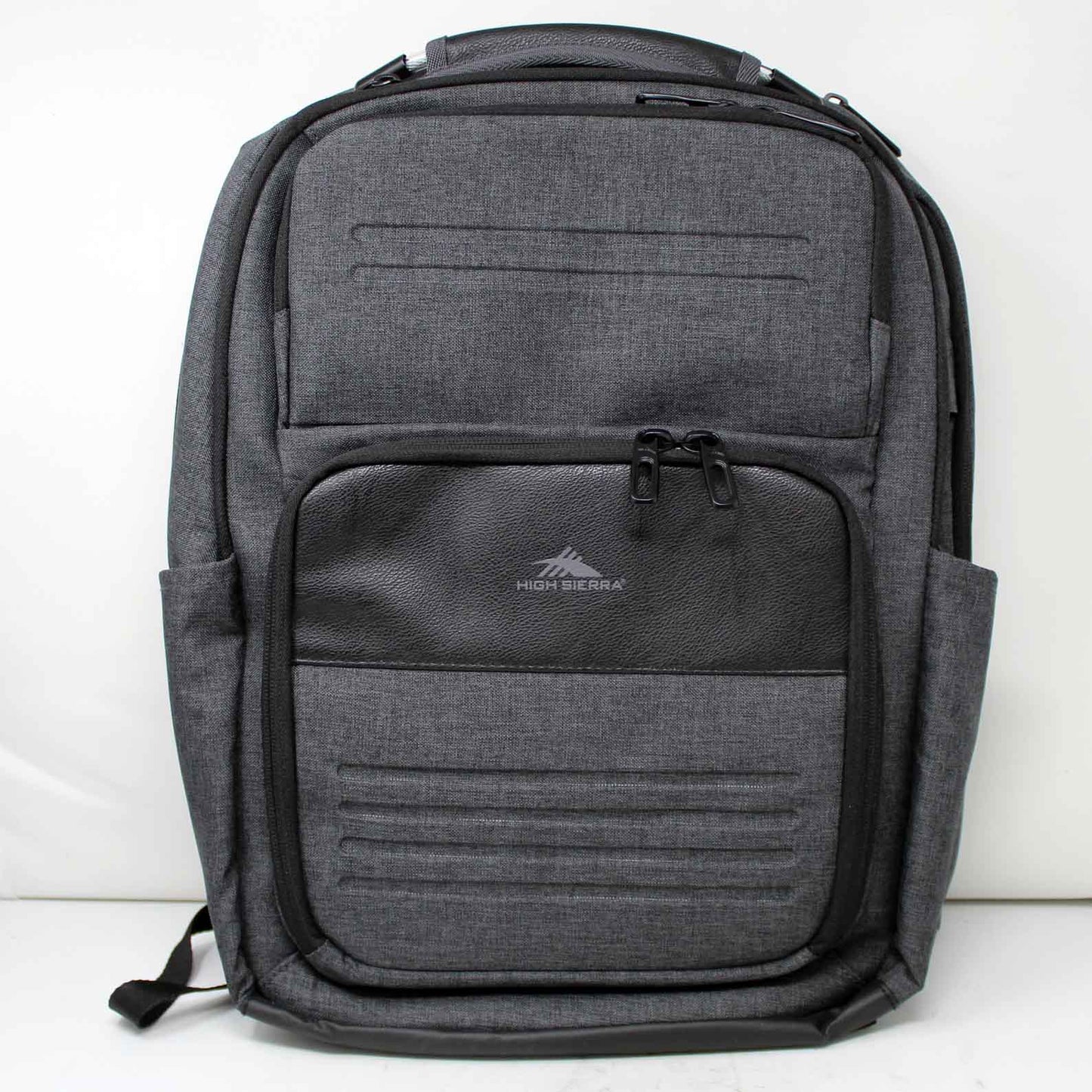 High Sierra Elite Pro Business Backpack Grey 1 Count