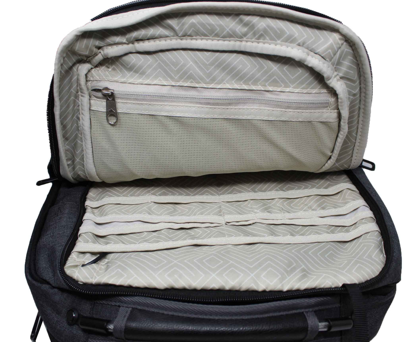 High Sierra Elite Pro Business Backpack Grey 1 Count