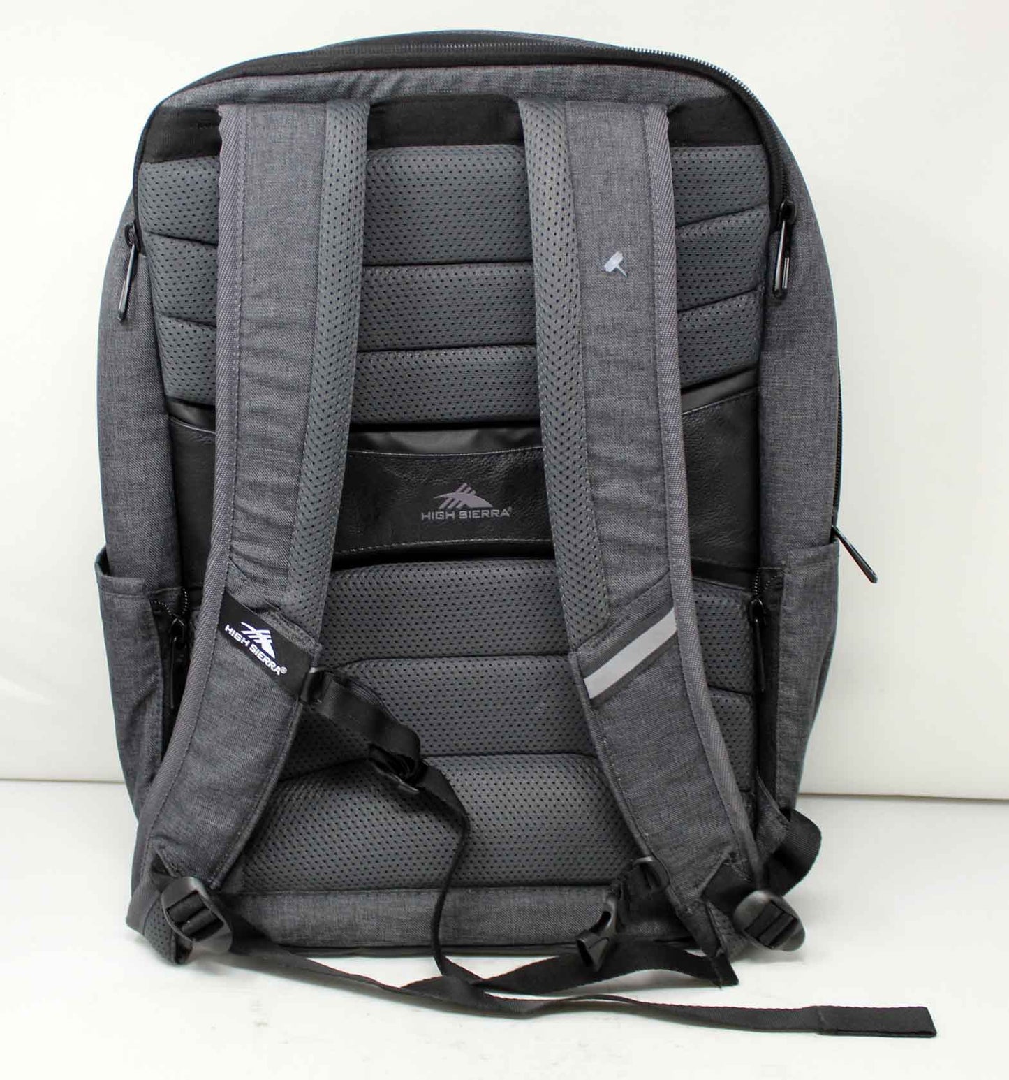 High Sierra Elite Pro Business Backpack Grey 1 Count