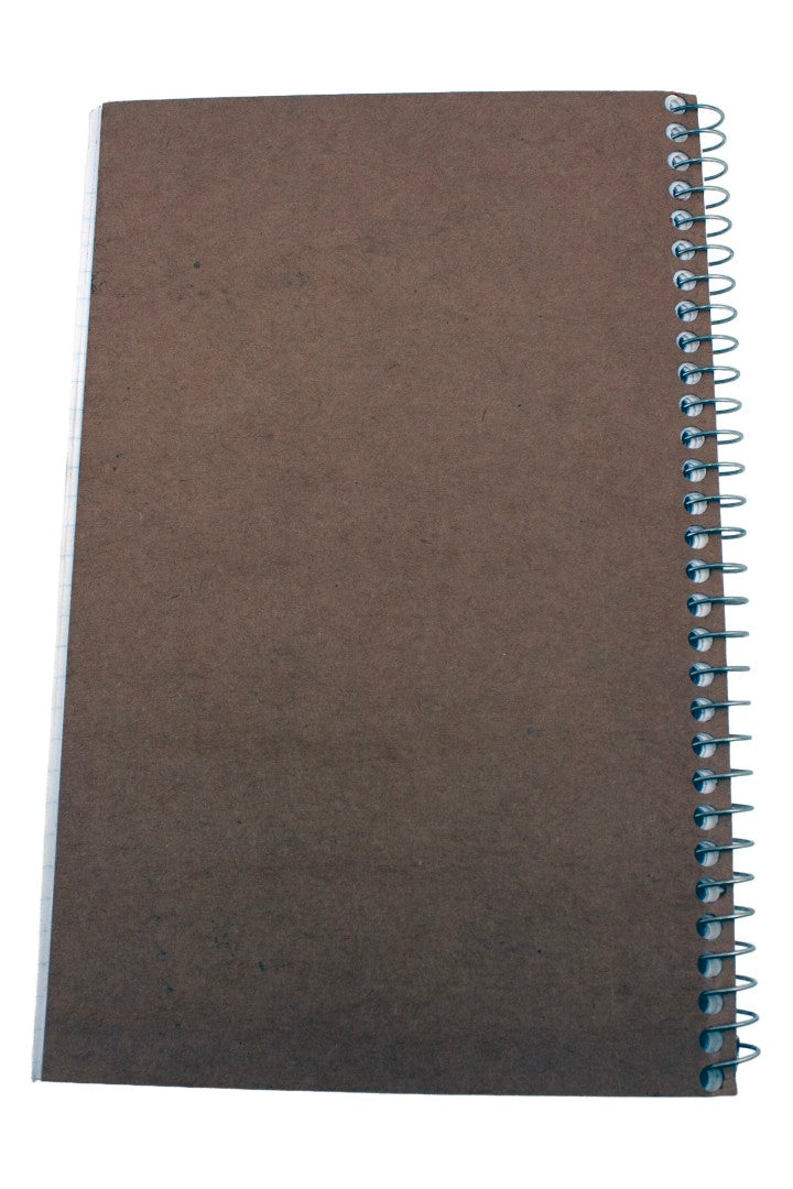 Mead Small 3-Subject College Ruled Spiral Notebook 9-1/2" x 5-1/2" (150 Sheets)