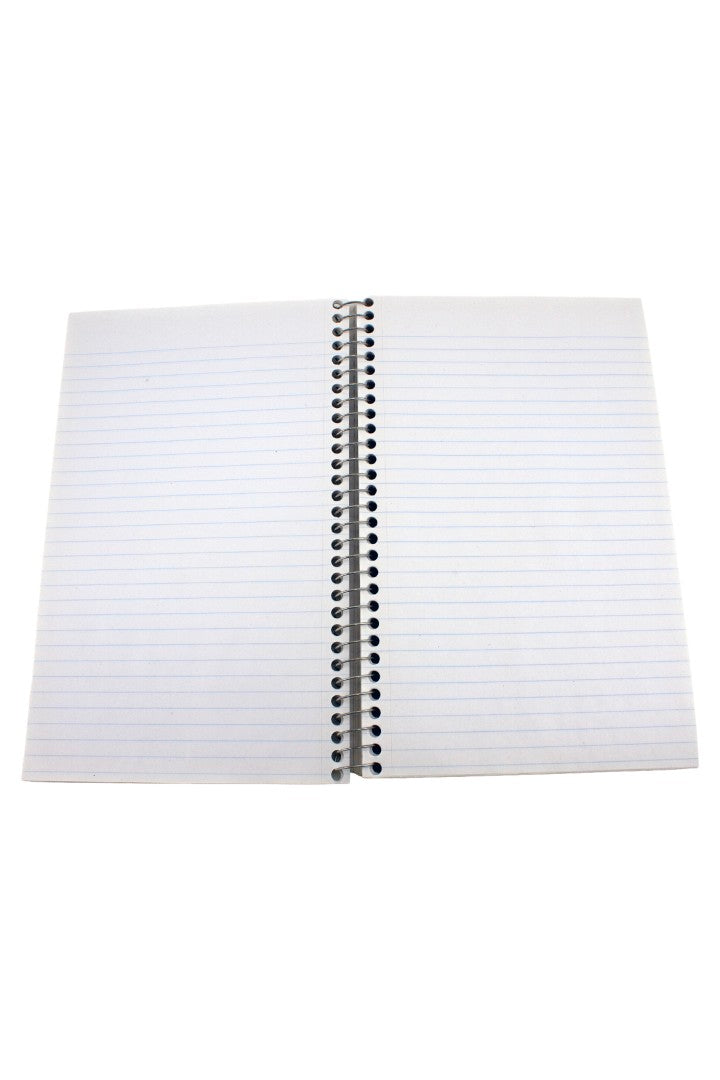 Mead Small 3-Subject College Ruled Spiral Notebook 9-1/2" x 5-1/2" (150 Sheets)