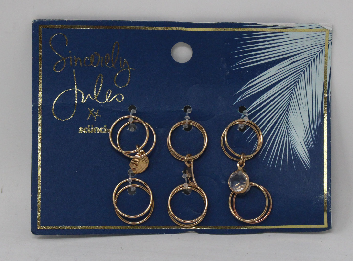 Scuni Sincerely Jules Decorative Hair Rings 6 Pairs