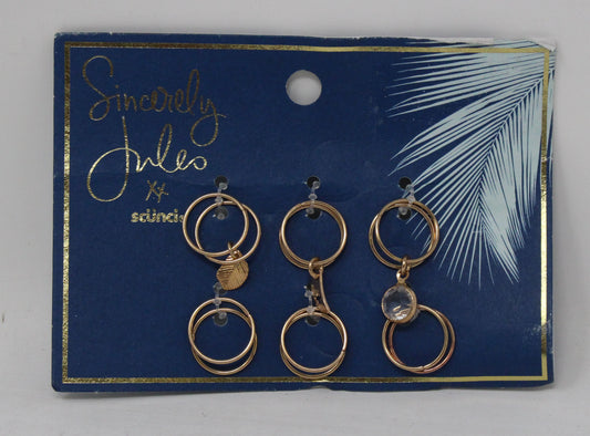 Scuni Sincerely Jules Decorative Hair Rings 6 Pairs