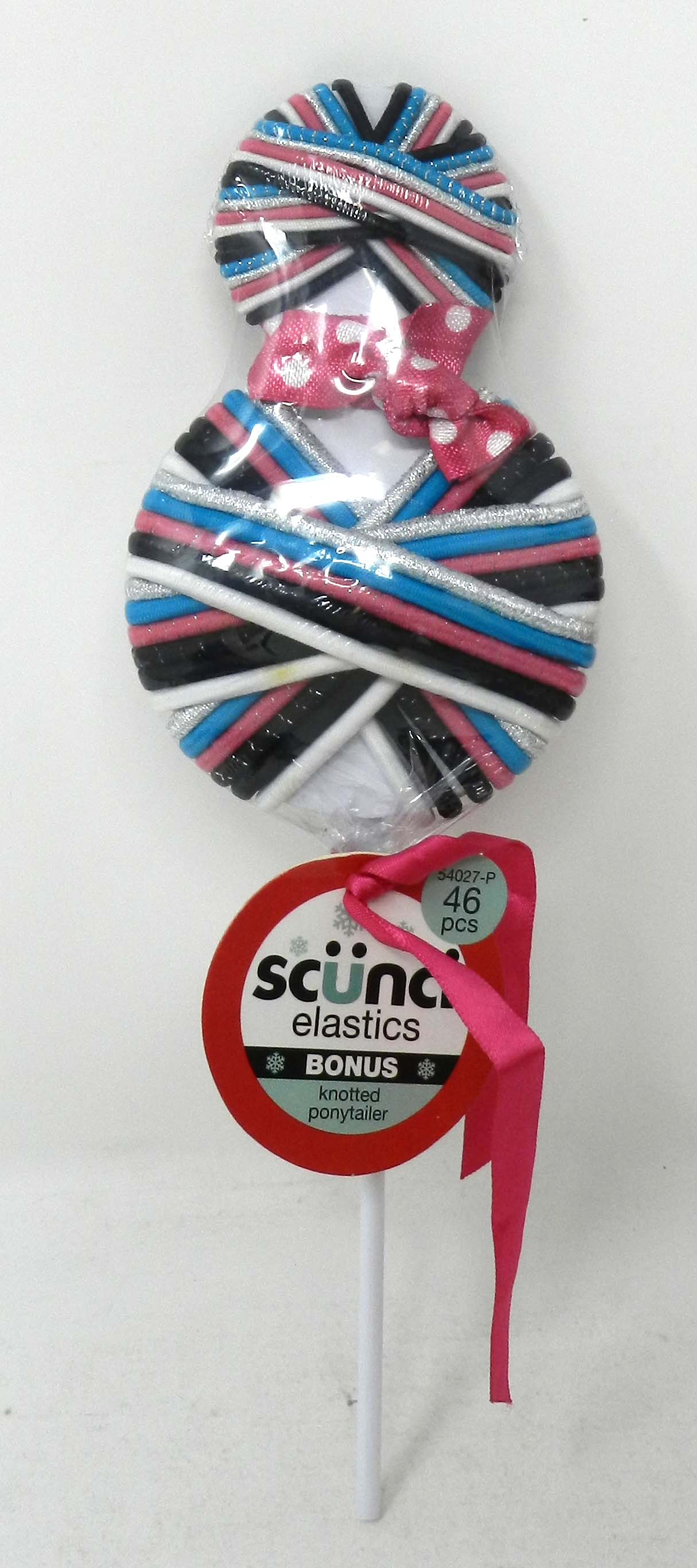 Scunci Elastics 46 Pieces