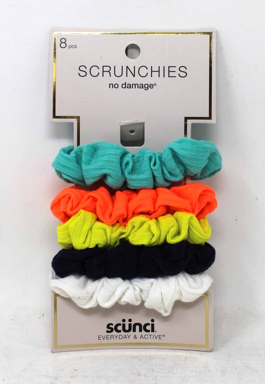Scuni No Damage Original Scrunchie Assorted 5 Pieces