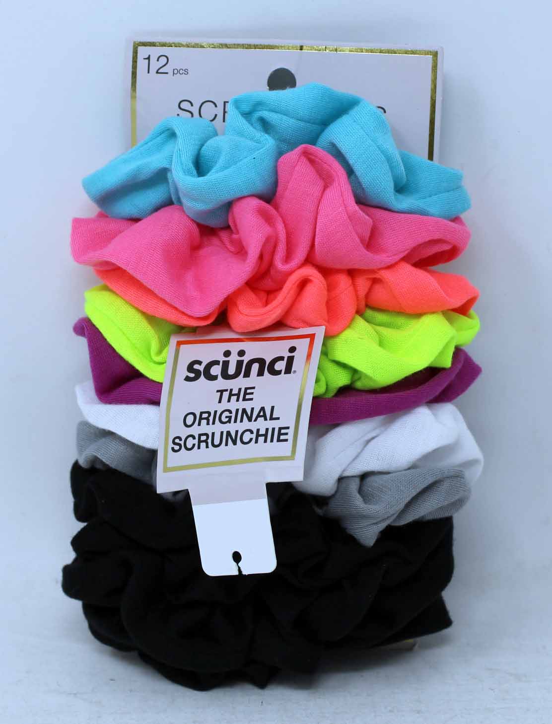 Scuni No Damage Original Scrunchie 11 Count (Missing 1)