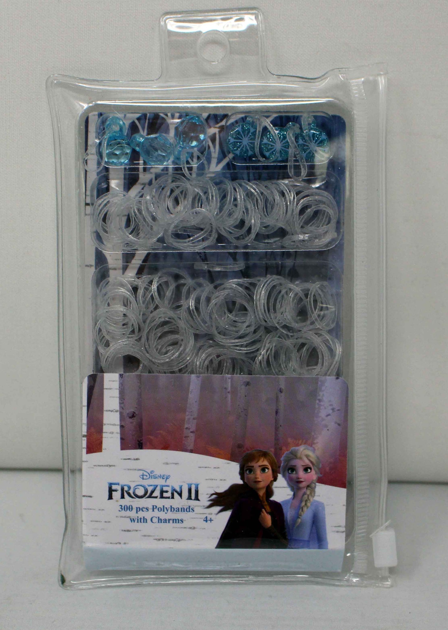 Disney Frozen II 300 Pieces Polybands with Charms