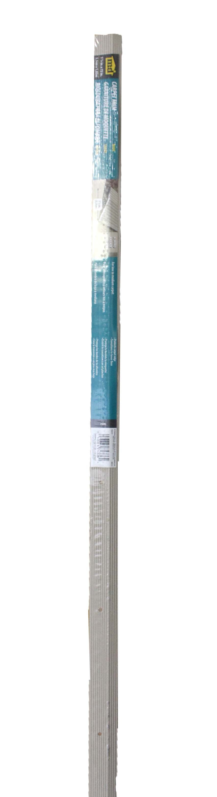 MD Almond Carpet Bar 1-3/8 Inch By 72 Inch