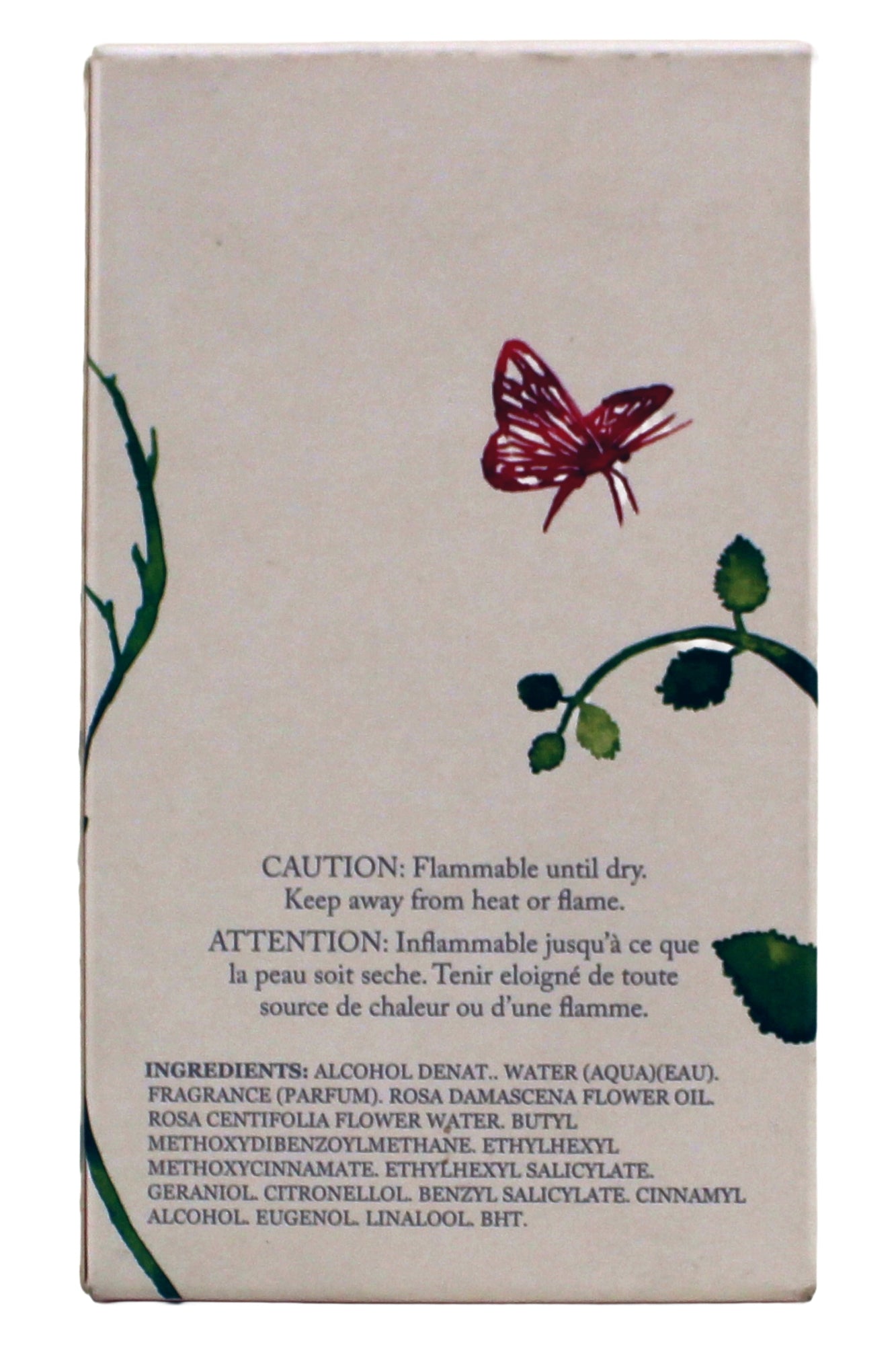 Crabtree and Evelyn Rosewater Eau De Toilette 3.4 Fl Ounce