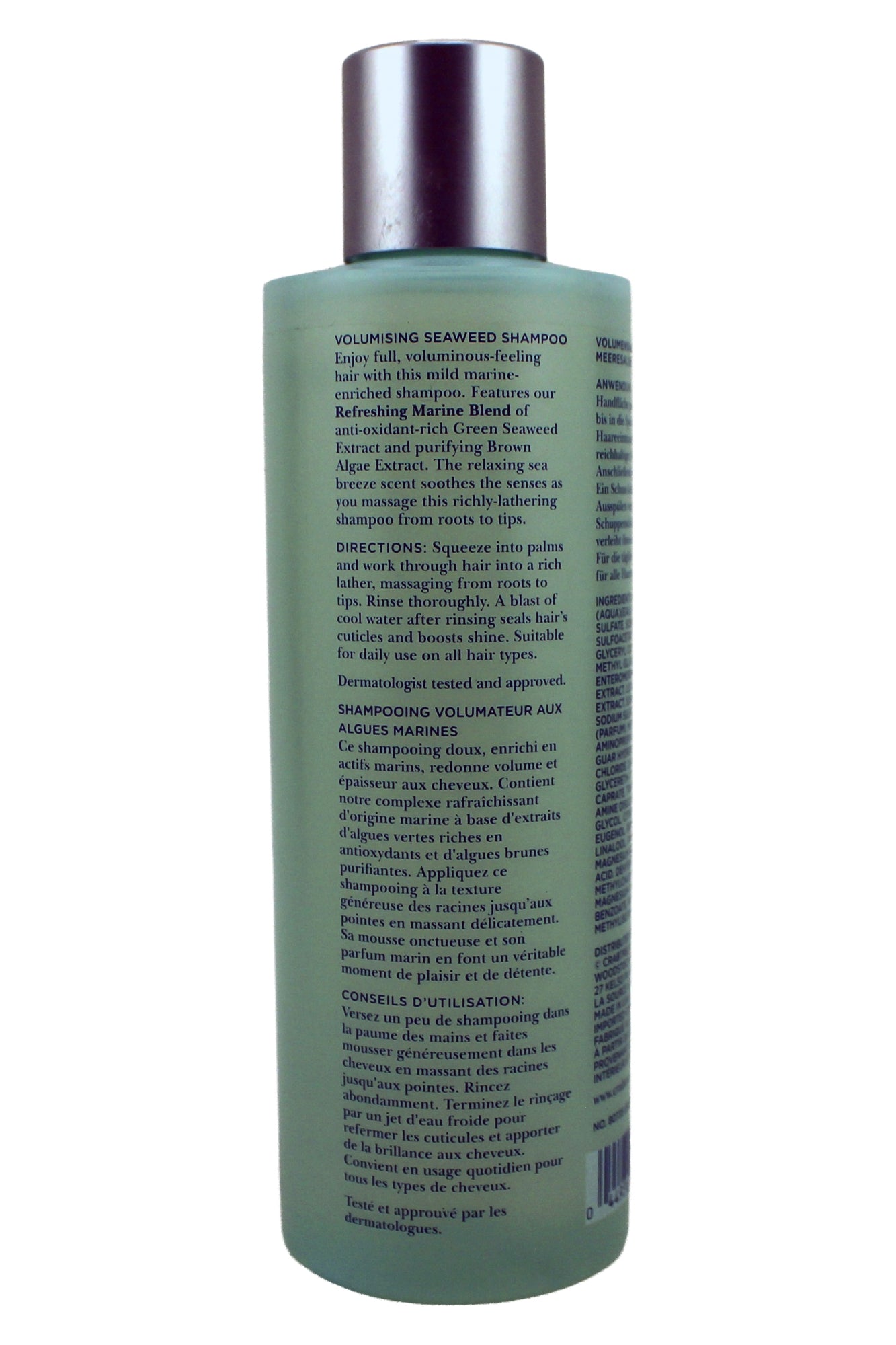 Crabtree & Evelyn La Source Volumising Seaweed Shampoo 8.5 Ounce