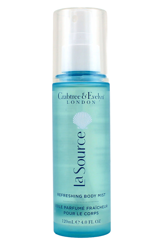 Crabtree & Evelyn La Source Refreshing Body Mist 4 Fl Ounce