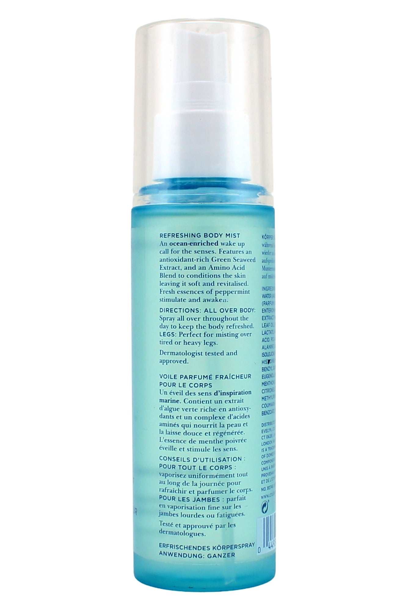 Crabtree & Evelyn La Source Refreshing Body Mist 4 Fl Ounce