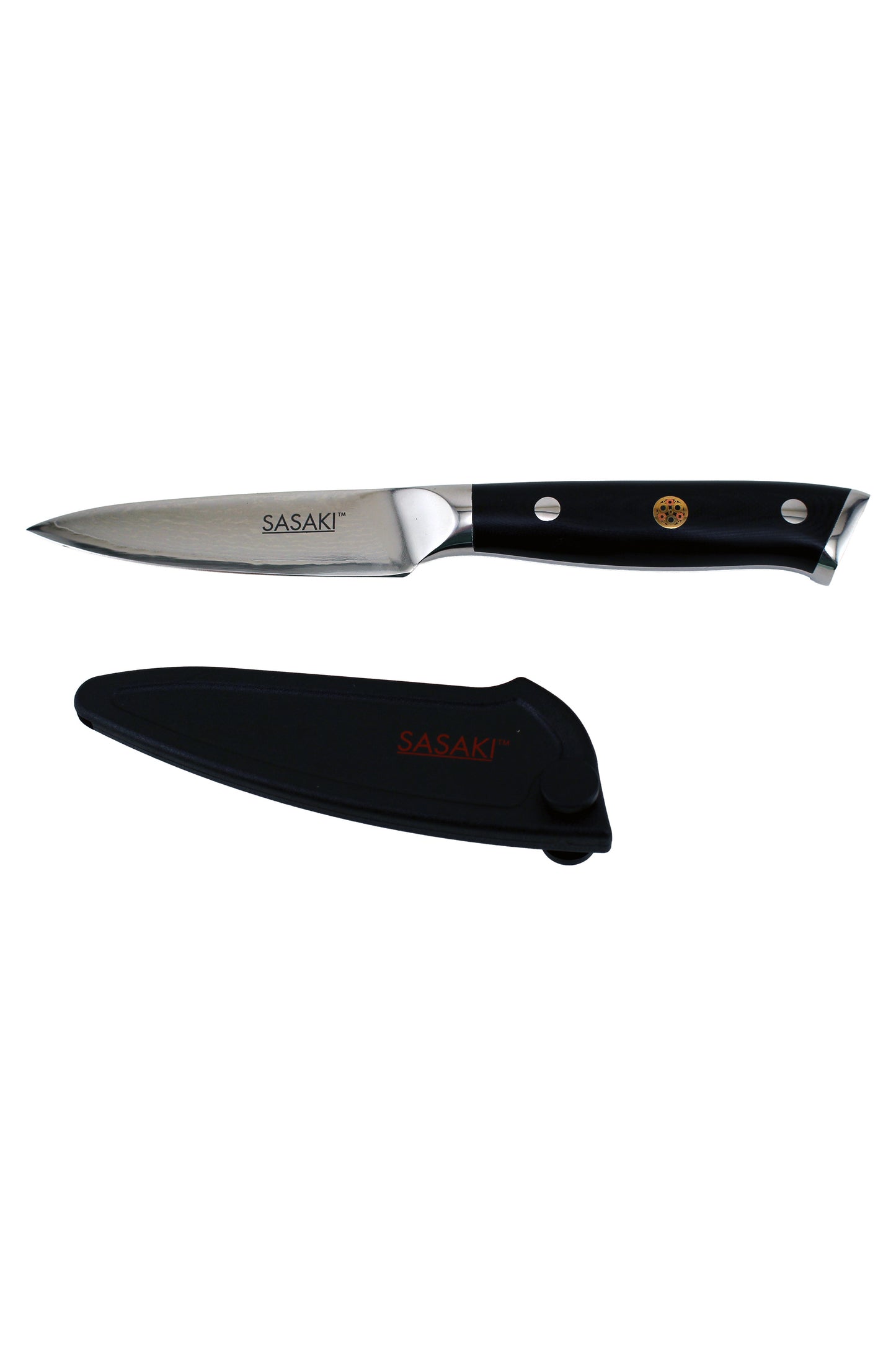 Sasaki Masuta Master Series Damascus Paring Knife 3.5 Inch
